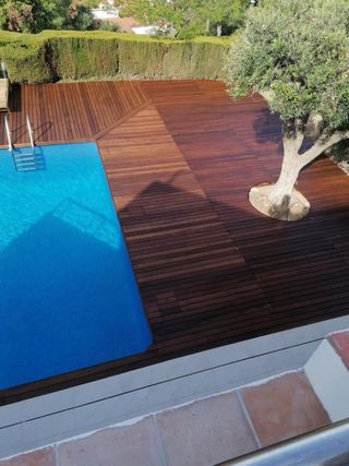 Tarima Exterior Ipe 29,99€ C/M2