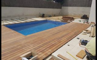 Tarima Exterior Ipe 29,99€ C/M2