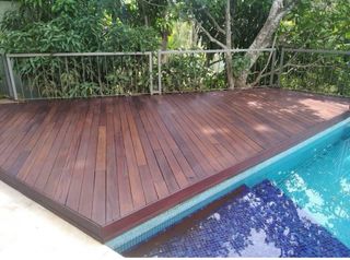 Tarima Exterior Ipe 29,99€ C/M2