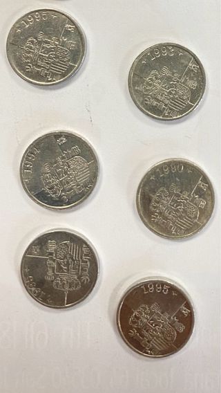Pesetas 1 Peseta