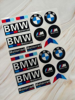 SET PEGATINAS VINILOS BMW M MOTORRAD R1000 R1200