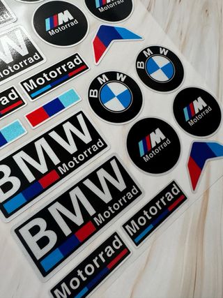 SET PEGATINAS VINILOS BMW M MOTORRAD R1000 R1200