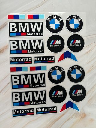 SET PEGATINAS VINILOS BMW M MOTORRAD R1000 R1200