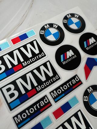 SET PEGATINAS VINILOS BMW M MOTORRAD R1000 R1200