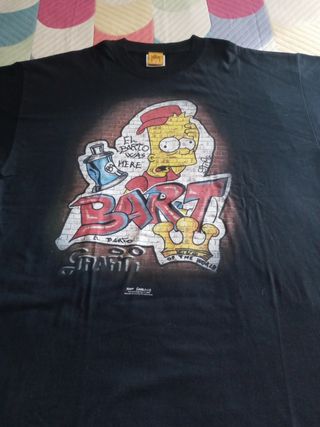 Camiseta Simpson