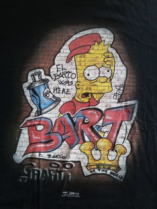 Camiseta Simpson