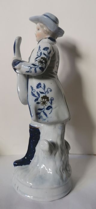 Figura vintage porcelana