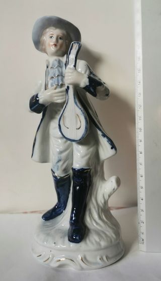 Figura vintage porcelana