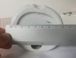 Figura vintage porcelana