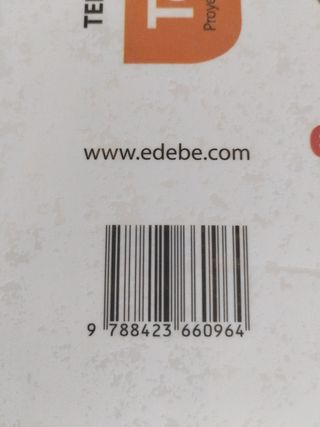 Libro de TECNOLOGÍA 1 ESO EDEBÉ
