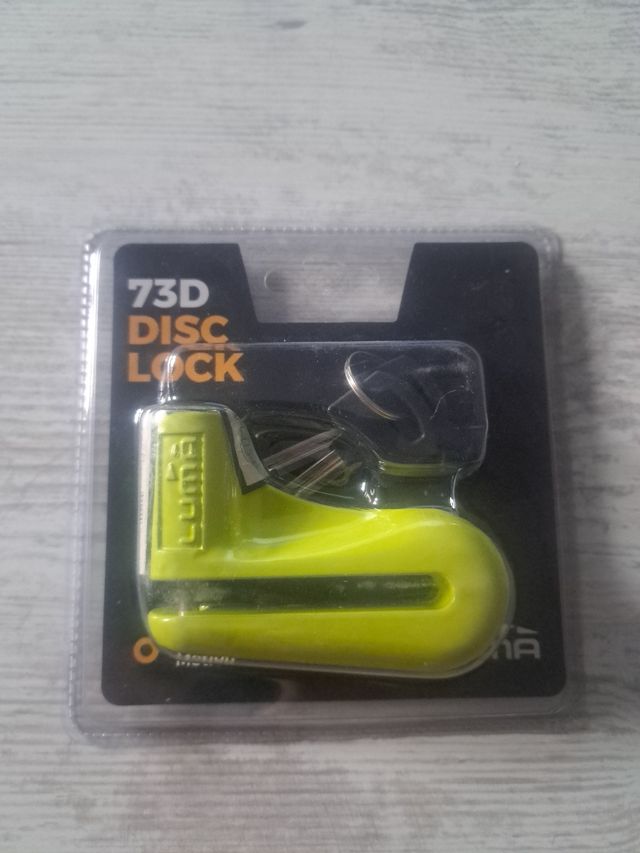 Candado disco luma 5mm