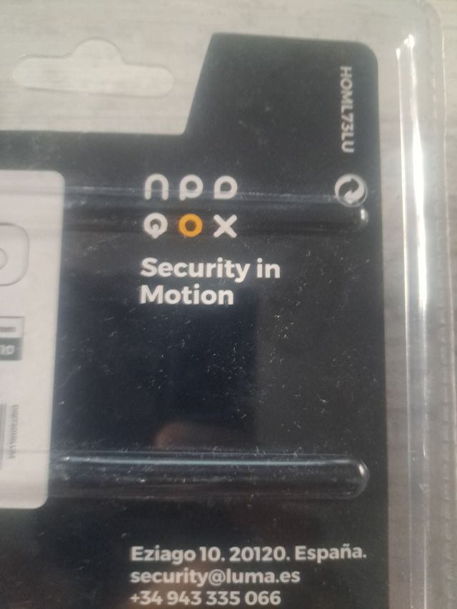 Candado disco luma 5mm