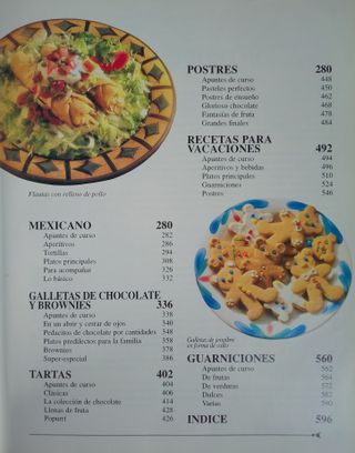 Libro Completo de Recetas: CLASE DE COCINA