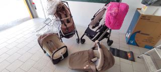 Carro de bebe trio loola bebé confort 
