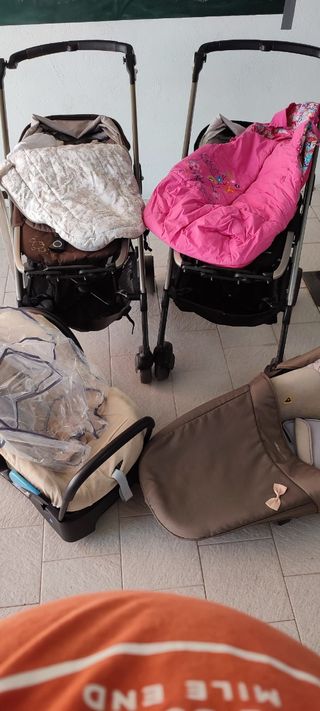 Carro de bebe trio loola bebé confort 