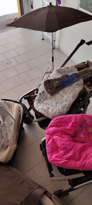 Carro de bebe trio loola bebé confort 