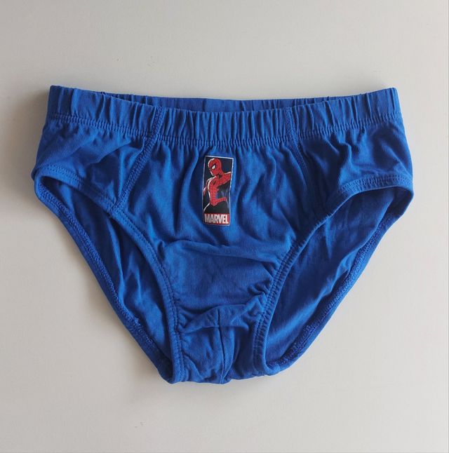 CALZONCILLOS SPIDERMAN NUEVOS
