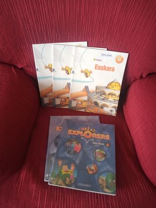 LIBROS 6° EDUCACIÓN PRIMARIA