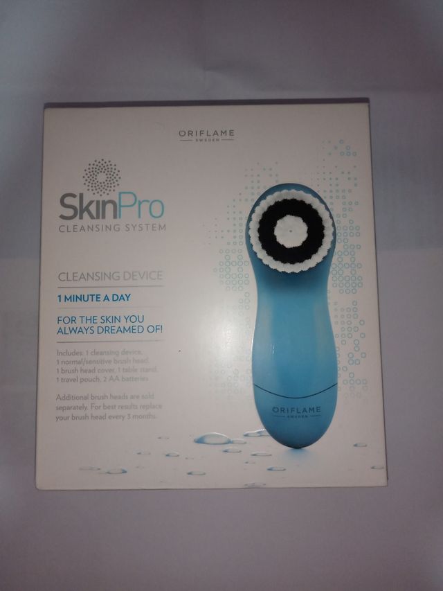 Cepillo facial SkinPro exclusivo de Oriflame