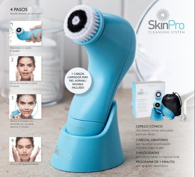 Cepillo facial SkinPro exclusivo de Oriflame