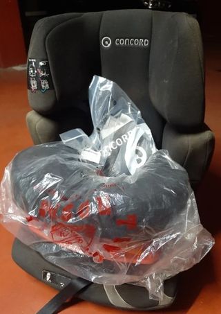 Silla Concorde Transformer XT ISOFIX + extensión