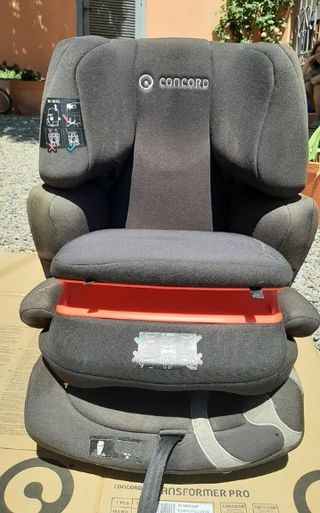 Silla Concorde Transformer XT ISOFIX + extensión