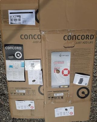 Silla Concorde Transformer XT ISOFIX + extensión