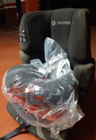 Silla Concorde Transformer XT ISOFIX + extensión