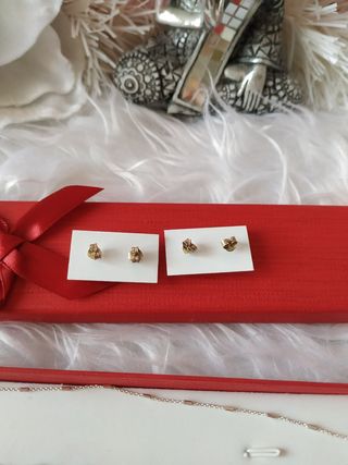 Conjunto de Plata de Ley : Cadena + 2 pa