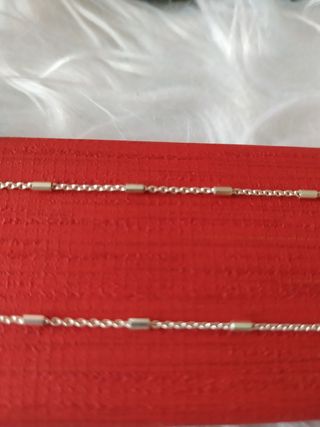Conjunto de Plata de Ley : Cadena + 2 pa