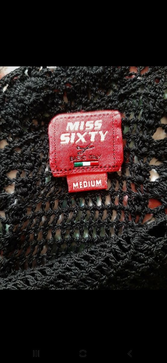 Maglia monospalla lunga/miniabito