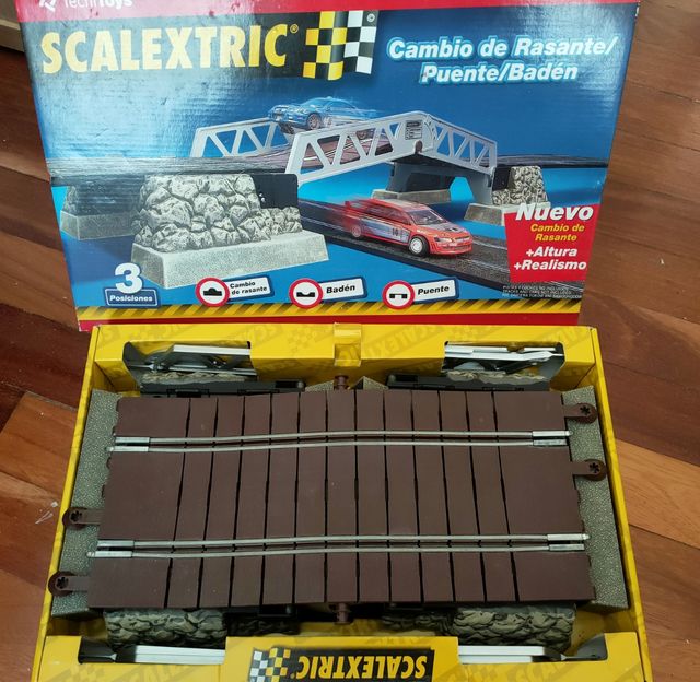 SCALEXTRIC, PUENTE, BADEN
