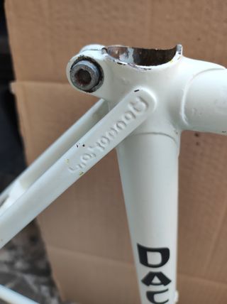 Telaio per ciclo corsa Daccordi originale