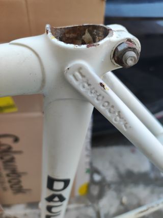 Telaio per ciclo corsa Daccordi originale