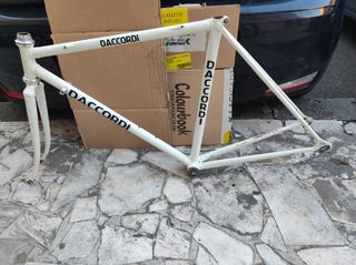 Telaio per ciclo corsa Daccordi originale