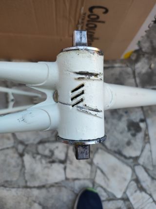 Telaio per ciclo corsa Daccordi originale