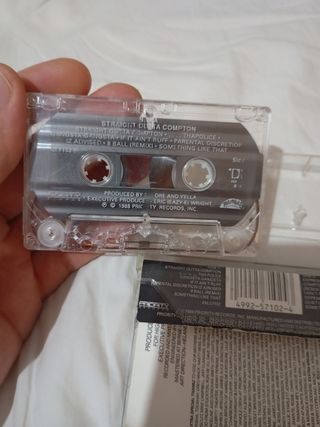 Caseette rap hip hop n.w.a.