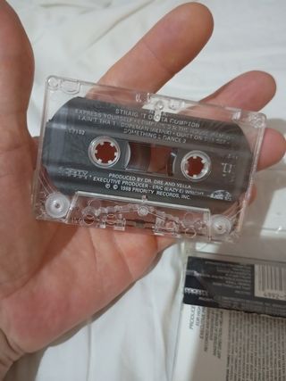 Caseette rap hip hop n.w.a.