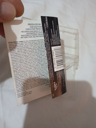 Caseette rap hip hop n.w.a.