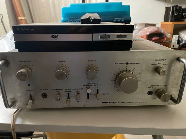 Amplificatore philosonic