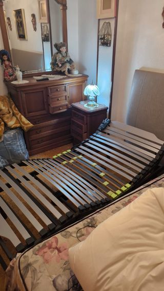 Letti elettrici articolati (con materasso)