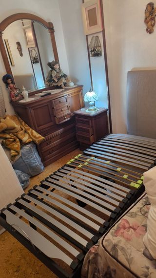 Letti elettrici articolati (con materasso)