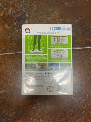 Tabla Wii balance y Wii Fit