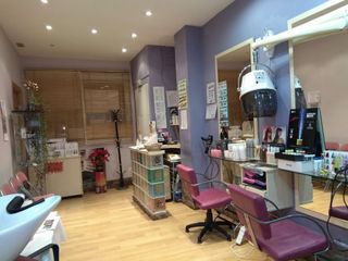MOBILIARIO PELUQUERÍA Y ESTÉTICA