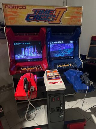 Arcade Time Crisis II