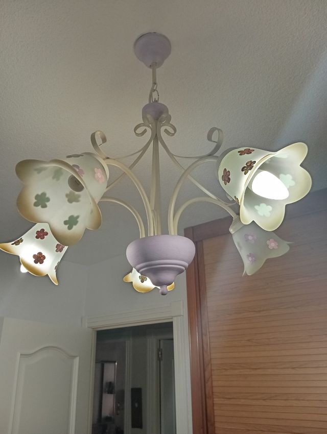 Lampara de habitación o sala de estar