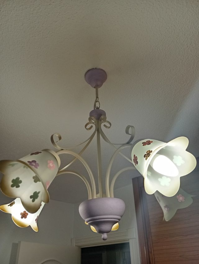 Lampara de habitación o sala de estar