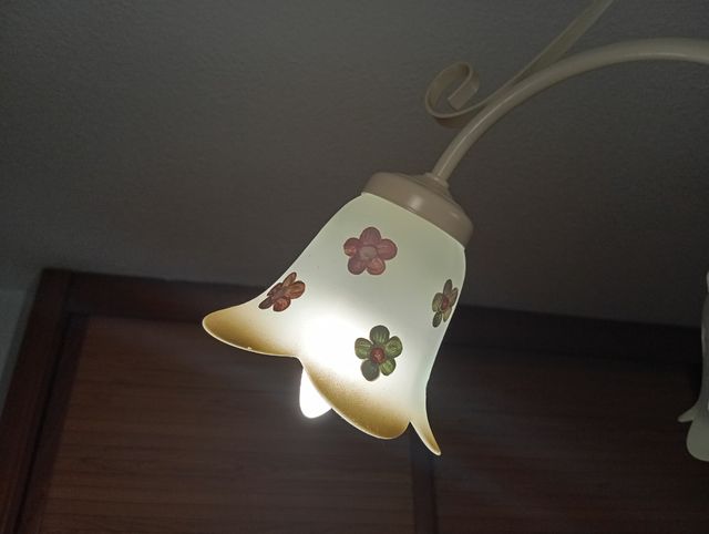 Lampara de habitación o sala de estar