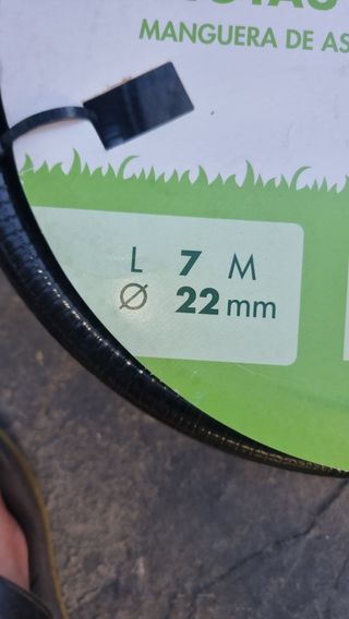 Kit manguera aspiración pozo,piscina