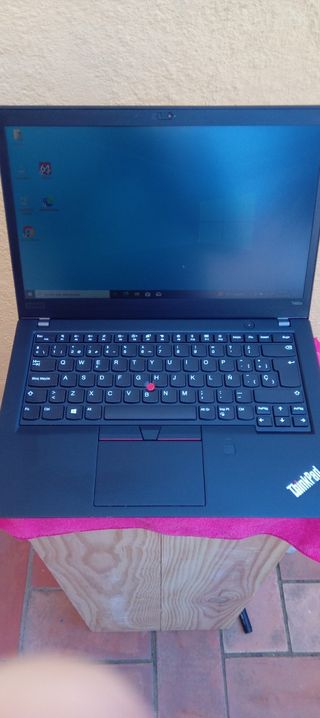 Lenovo Thinkpad TACTIL T480s (modelo fino)